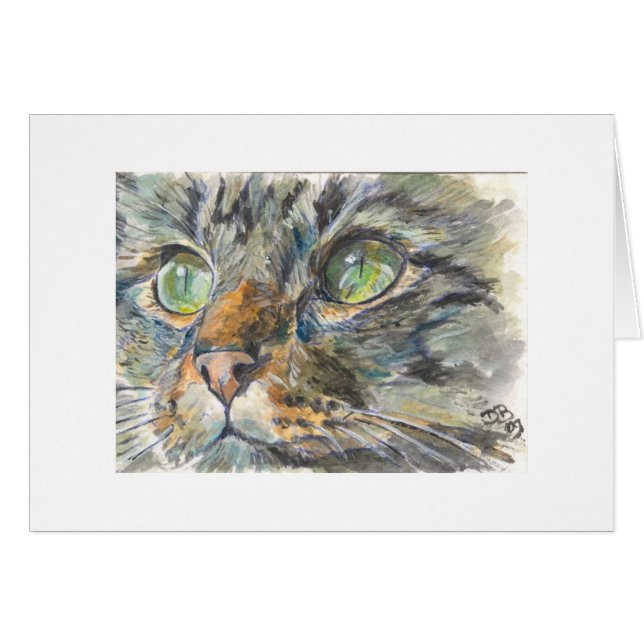 Cartão Olhos (Frente Horizontal)