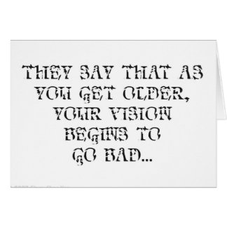 CARTÃO OLHOS 01 DO MAU