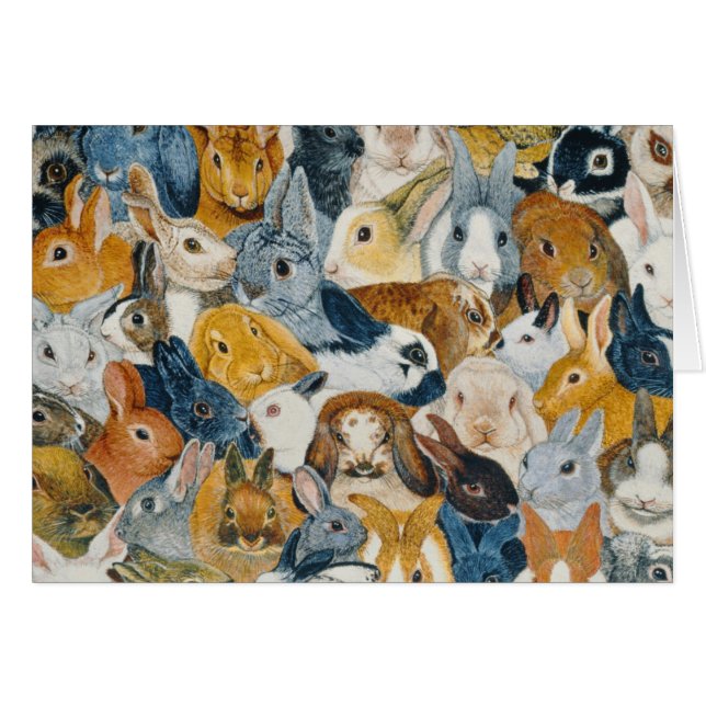 Cartão Olhos brilhantes (Frente Horizontal)