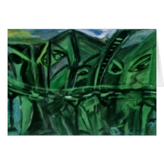 CARTÃO OLHOS EMERALD