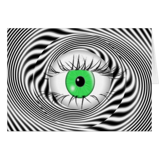CARTÃO OLHOS HIPNÓTICOS - HIPNOTISTA (Frente Horizontal)