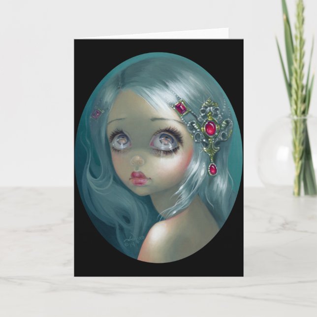 Cartão "Olhos para o Céu" (Frente)