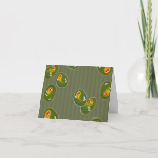 Cartão Olive Everywhere - Blank Card for Any Occasion