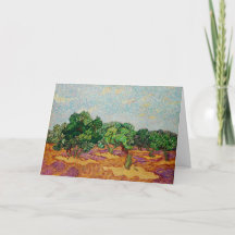 oliveiras 1889 por vincent van gogh