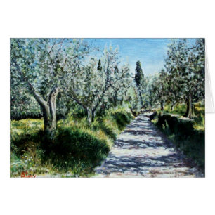 CARTÃO OLIVEIRAS NA TOSCANA