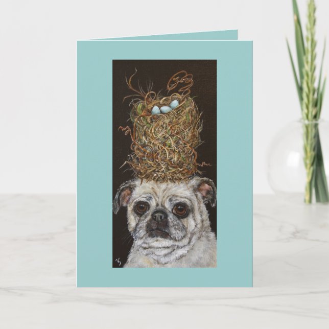 Cartão Olivia Steps Out (Frente)