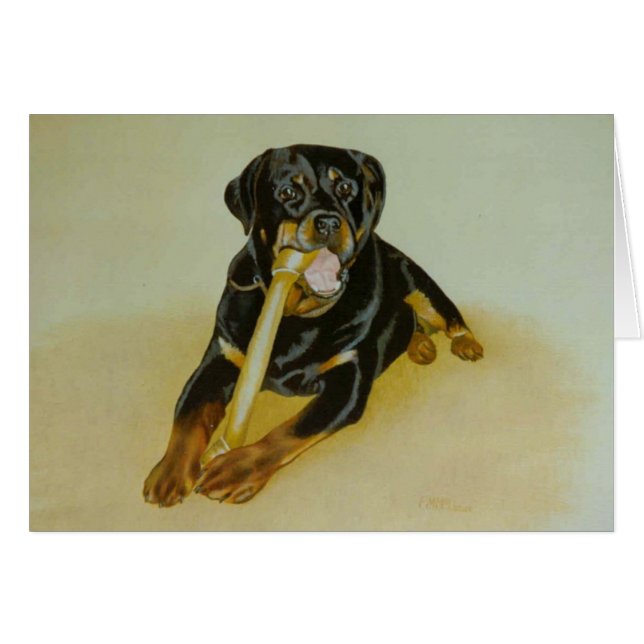 Cartão Ollie (Frente Horizontal)