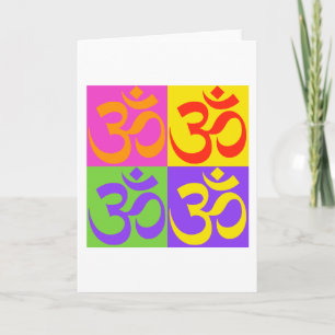 Cartão Om