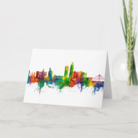 Omaha Nebraska Skyline