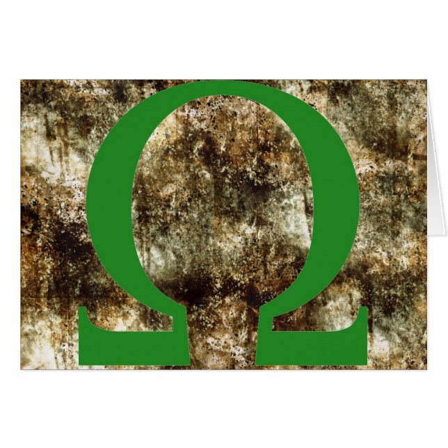 Cartão Omega (Frente Horizontal)