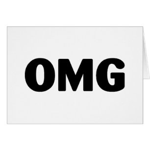 CARTÃO OMG