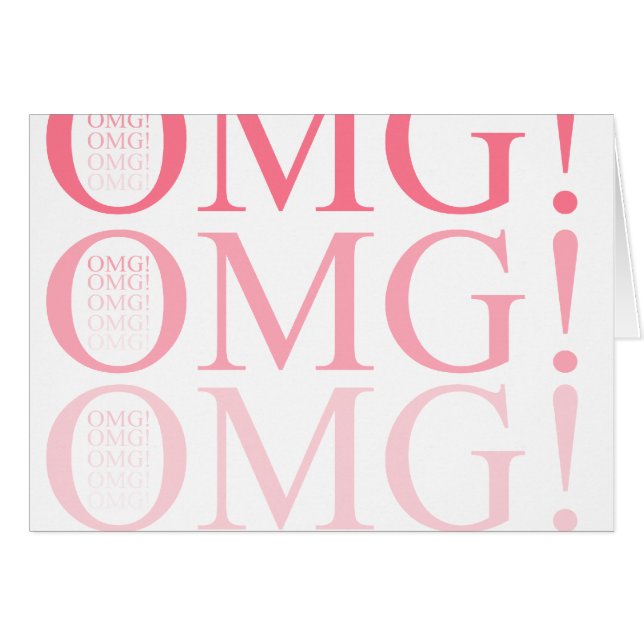 CARTÃO OMG! (Frente Horizontal)