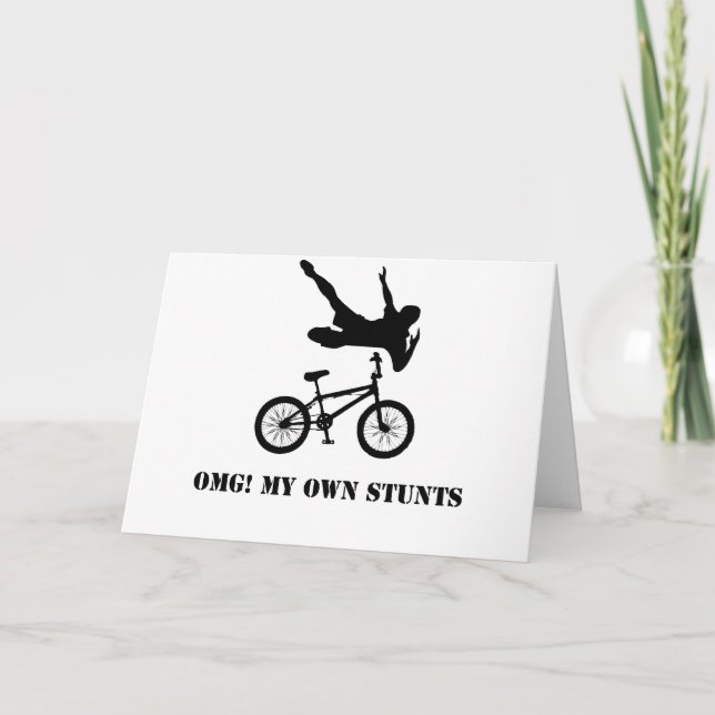 Cartão OMG! Meus próprios conluios (Frente)