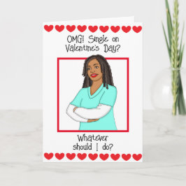 Cartão OMG Solteira no Dia dos Namorados?  