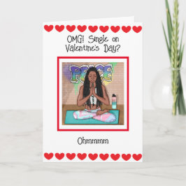 Cartão OMG Solteira no Dia dos Namorados?  