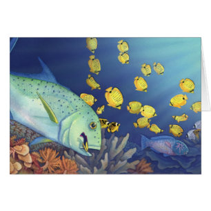 Cartão Omilu (Bluefin Trevally)