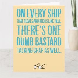 Cartão On Every Ship