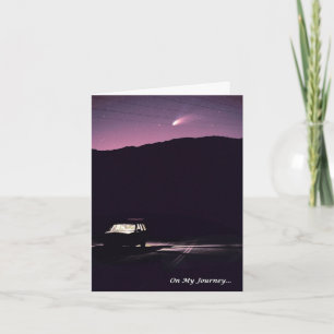 Cartão On My Journey... Card