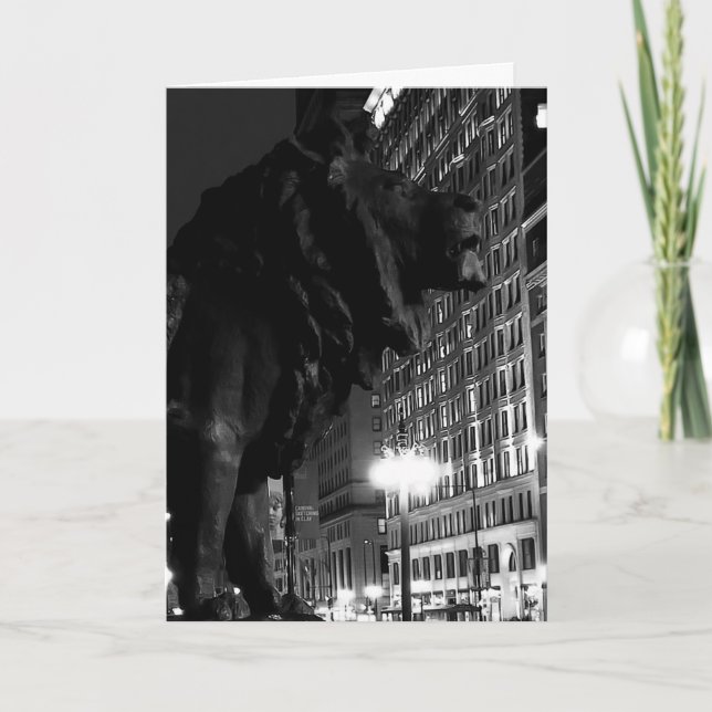 Cartão On the Prowl (Frente)