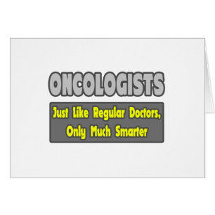 Cartão Oncologistas... mais inteligentes