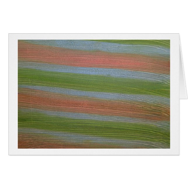 Cartão Ondas da fita (Frente Horizontal)