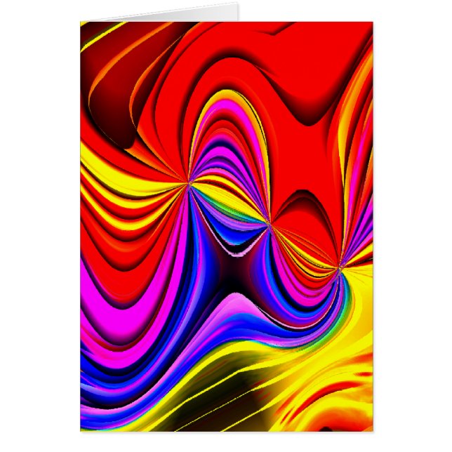 Cartão Ondas de amor_ (Frente)