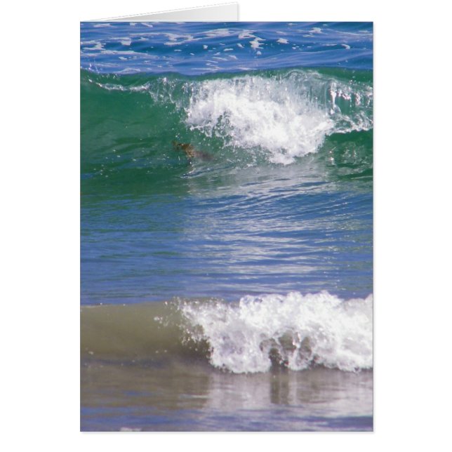 Cartão Ondas de Dois (Frente)