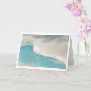 Cartão ondas de todas as formas