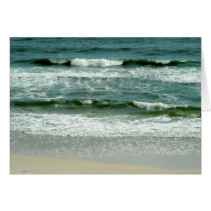 Cartão Ondas do Golfo