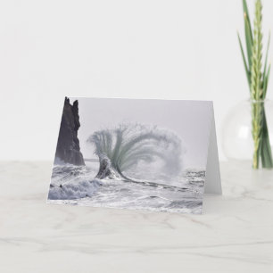 Cartão Ondas Epic em Cabo Desapontado, WA