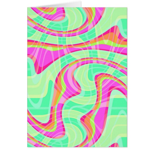 Cartão Ondas loucas (Frente)