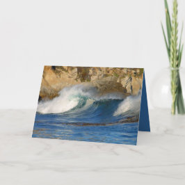 Cartão ondas_próximo_grande_sur