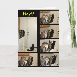 Cartão Onde Esse Garoto Foi Graduar?