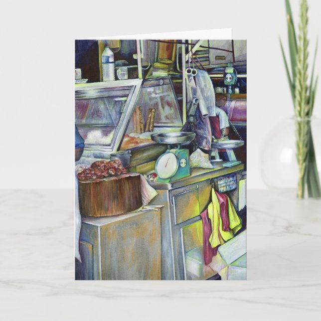 Cartão Onde está a Cabeça de Peixe Curry Singapura? Sauda (Frente)