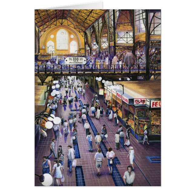 Cartão Onde está o Armário de Água das Mulheres? Budapest (Frente)