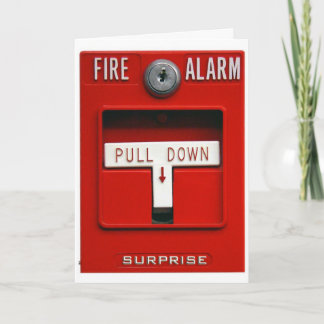 Cartão Onde está o fogo