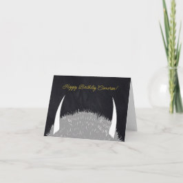 Cartão Onde estão as coisas selvagens | Feliz Aniversário