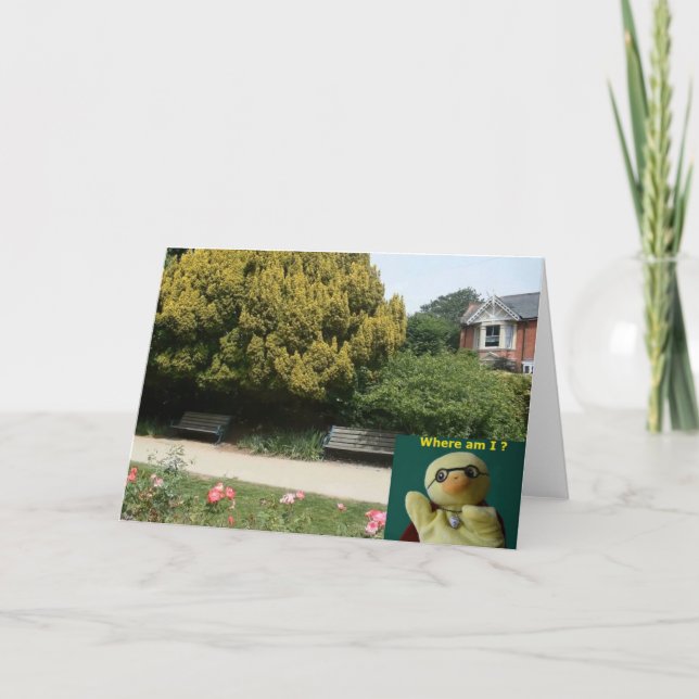 Cartão Onde estou? #4a Card (Frente)