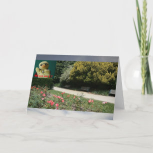 Cartão Onde estou? Placa #4b