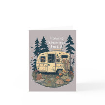 Onde você estaciona o trailer do Vintage Camper