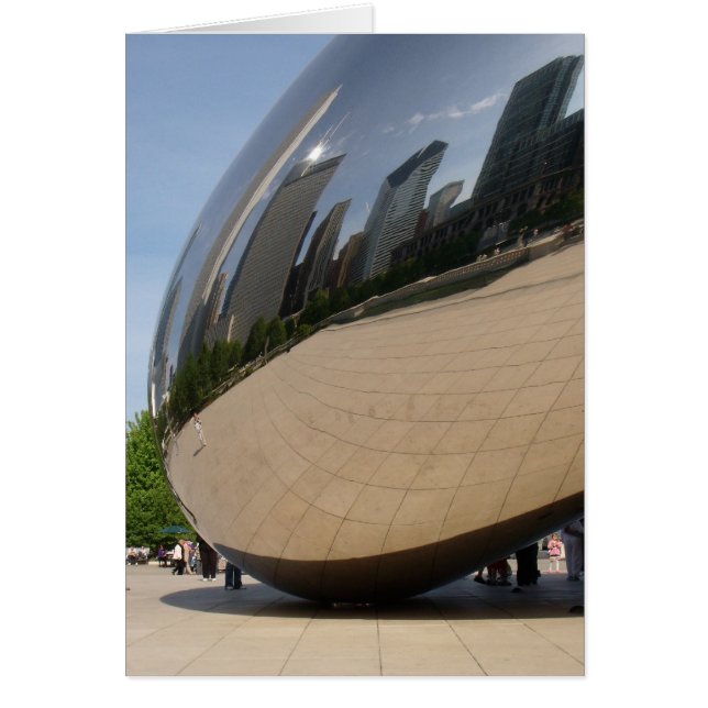 Cartão Onde você esteve o Bean? (Frente)