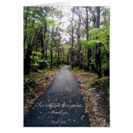 Cartão Onde você vai