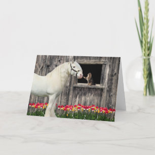 Cartão "One Spring Morning" Greeting Card