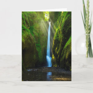 Cartão Oneonta Falls