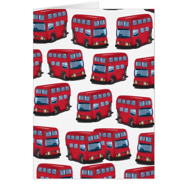 Cartão Ônibus de Londres (Frente)
