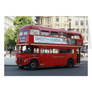 Cartão ônibus de Londres
