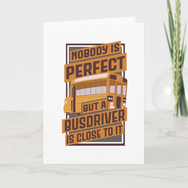 Cartão Ônibus Encantador de Ônibus (Frente)