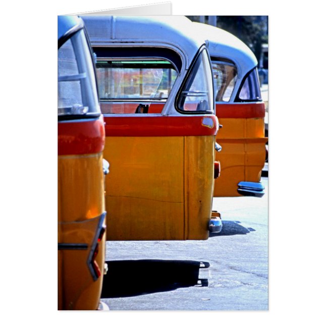 Cartão Ônibus Maltês (Frente)