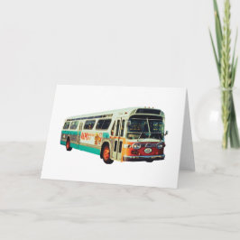 CARTÃO ÔNIBUS RETRO DO TRÂNSITO DA C.A. DA VELHA ESCOLA