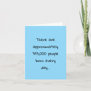 Cartão Only One You Birthday Card